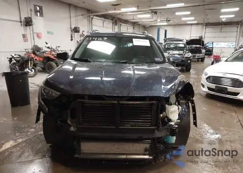 2019 GMC Terrain Sle из США, поврежденный, VIN 3GKALTEV4KL126258